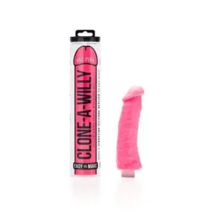 Empire Laboratories Inc. Clone-A-Willy DIY Vibrating Dildo Kit in Hot Pink