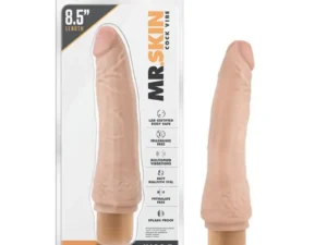 Blush Dr. Skin Cock Vibe 7 - 8.5 Inch Realistic Vibrating Dildo
