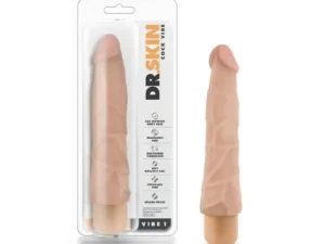 Blush Dr. Skin Cock Vibe 1 Realistic 9-inch Vibrating Dildo