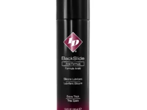 ID BackSlide Silicone Anal Lubricant 4.4oz by ID Lubricants – Extra Thick & Long-Lasting