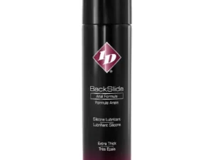 ID Lubricants BackSlide Silicone Anal Lubricant – 8.5oz Flip Cap Bottle