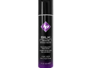 ID Lubricants ID Silk Hybrid Lubricant - 1 oz. Water and Silicone-Based Personal Lubricant