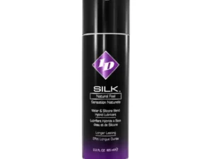 ID Lubricants ID Silk Hybrid Lubricant 2.2 oz. - Water and Silicone Based Personal Lubricant for Smooth