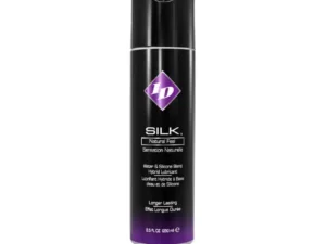 ID Lubricants ID Silk Hybrid Lubricant 8.5 oz. - Water and Silicone Blend for Natural Feel and Long-Lasting
