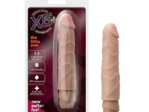 Blush X5 Plus The Little One Realistic Vibrating Dildo – 6.75 inches