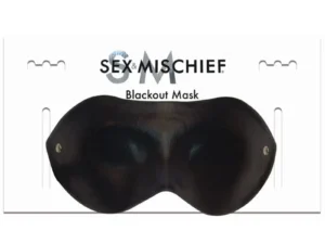 Sportsheets Sex & Mischief Blackout Mask Blindfold - SS10088