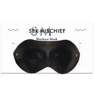 Sportsheets Sex & Mischief Blackout Mask Blindfold - SS10088