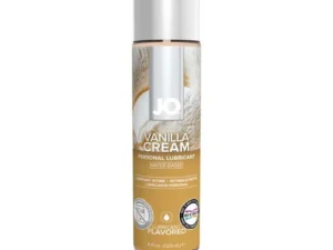System Jo JO H2O Vanilla Cream Flavored Water-Based Lubricant 4 oz.