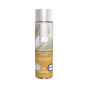 System Jo JO H2O Vanilla Cream Flavored Water-Based Lubricant 4 oz.