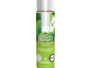 System Jo JO H2O Green Apple Delight Flavored Water-Based Lubricant 4 oz.