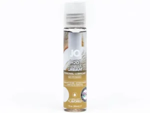 System Jo JO H2O Vanilla Cream Flavored Water-Based Lubricant - 1 oz.