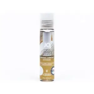 System Jo JO H2O Vanilla Cream Flavored Water-Based Lubricant - 1 oz.