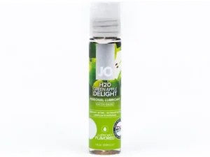 System Jo JO H2O Green Apple Delight Flavored Water-Based Lubricant – 1 oz.