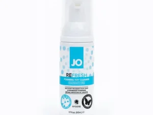 System Jo JO Refresh Foaming Toy Cleaner 1.7 oz. - Gentle, Fragrance-Free Surface Cleaner