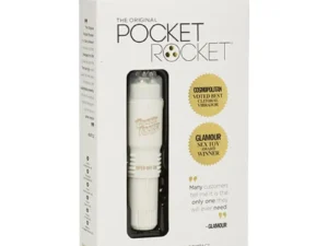 Doc Johnson Pocket Rocket Vibe 4-inch Mini Massager - Ivory