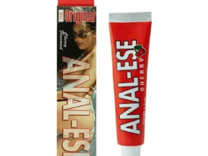 Nasstoys Anal-Ese Desensitizing Lubricant Cherry - 1.5 oz. for Comfortable Anal Play