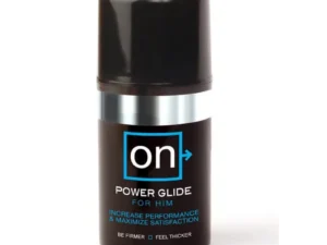 Sensuva ON Power Glide 1.7 oz. – Fast-Acting Silky Gel for Enhanced Sensation and Blood Flow