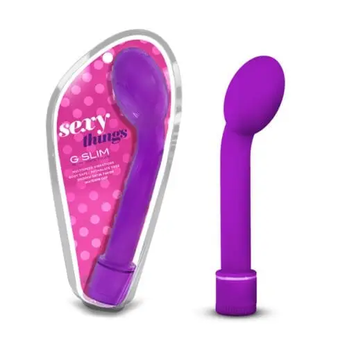 Blush Sexy Things G Slim Petite G-Spot Vibrator in Purple