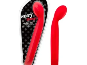 Blush Sexy Things G Slim Multispeed G-Spot Vibrator in Red by Blush - Part BN-32318