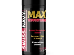 M.D. Science Lab MaxTestosterone 60 Count Bottle - Natural Testosterone Booster with Prostate Support