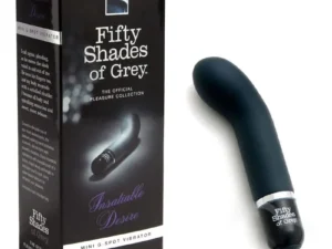 LoveHoney Fifty Shades of Grey Insatiable Desire Mini G-Spot Vibrator