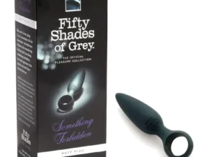 LoveHoney Fifty Shades of Grey Something Forbidden Silicone Butt Plug