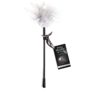 LoveHoney Fifty Shades of Grey Tease Feather Tickler - Sensory Play Accessory