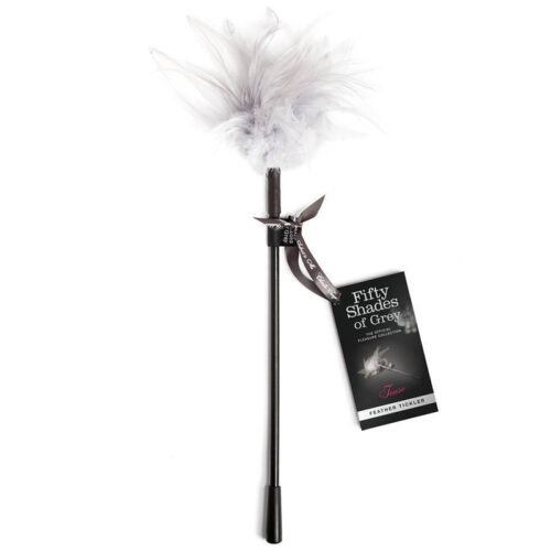 LoveHoney Fifty Shades of Grey Tease Feather Tickler - Sensory Play Accessory