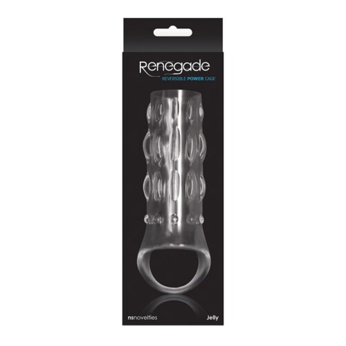 New Sensations Novelties Inc. Renegade Reversible Power Cage NSN-1115-21 – Male Enhancement Device for Premature Ejaculation & Erection Support