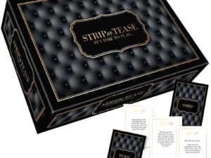 Creative Conceptions LLC Strip or Tease Game (Part Number: USCCSTRIP)