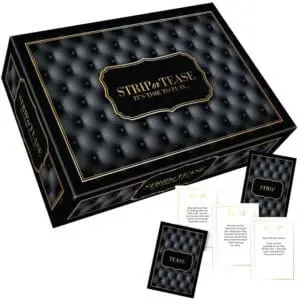 Creative Conceptions LLC Strip or Tease Game (Part Number: USCCSTRIP)
