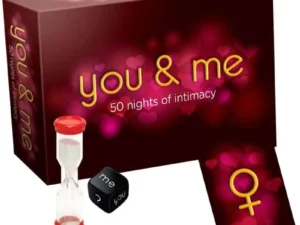 Creative Conceptions LLC You & Me Game - Adult Dice Game for Intimate Fun