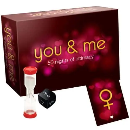 Creative Conceptions LLC You & Me Game - Adult Dice Game for Intimate Fun