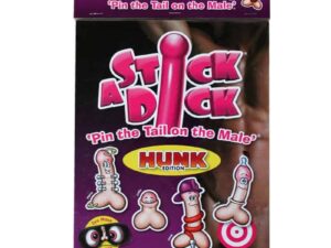 Creative Conceptions LLC Stick a Dick - Hunk Parody Game