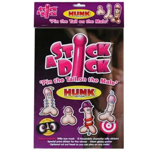 Creative Conceptions LLC Stick a Dick - Hunk Parody Game