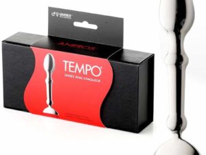 Aneros Tempo Stainless Steel Unisex Anal Stimulator - Part 894757001416