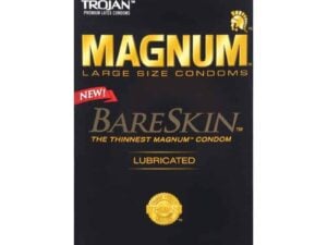 Paradise Marketing Services Trojan Magnum Bareskin Condoms - 10 Pack