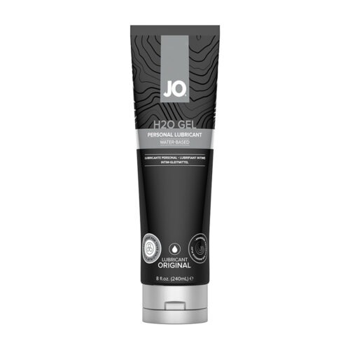 System Jo JO H2O Gel Water-Based Personal Lubricant - 8 oz.