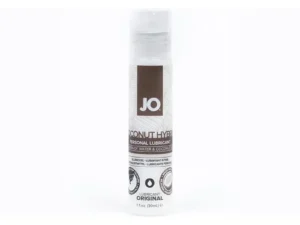 System Jo JO Coconut Hybrid Original Lubricant 1 oz. – Water-Based & Coconut Oil Formula
