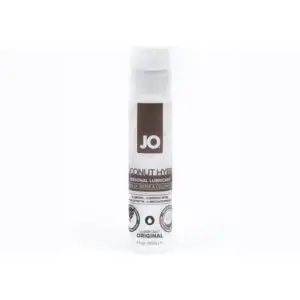 System Jo JO Coconut Hybrid Original Lubricant 1 oz. – Water-Based & Coconut Oil Formula