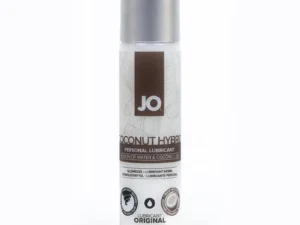 System Jo JO Coconut Hybrid Original Lubricant 4 oz. – Water-Based & Coconut Oil Blend