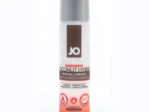 System Jo JO Coconut Hybrid Warming Lubricant – 4 oz. for Sensual Play