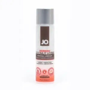 System Jo JO Coconut Hybrid Warming Lubricant – 4 oz. for Sensual Play
