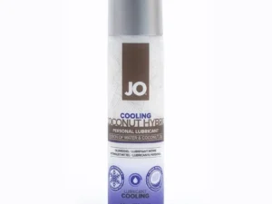 System Jo JO Coconut Hybrid Cooling Lubricant 4 oz. for Enhanced Pleasure