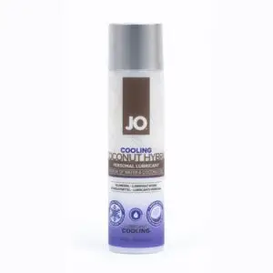 System Jo JO Coconut Hybrid Cooling Lubricant 4 oz. for Enhanced Pleasure