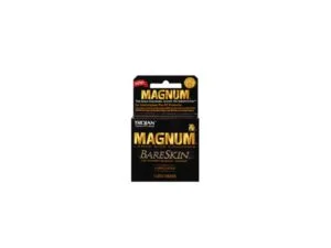Paradise Marketing Services Trojan Magnum Bareskin Condoms 3 Pack