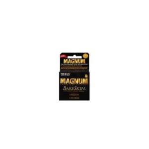Paradise Marketing Services Trojan Magnum Bareskin Condoms 3 Pack