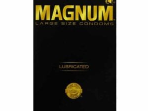 Paradise Marketing Services Trojan Magnum Larger Size Condoms - 12 Pack