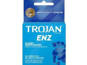 Paradise Marketing Services Trojan-Enz Lubricated Condoms 3-Pack