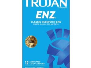Paradise Marketing Services Trojan-Enz Lubricated Condoms 12-Pack